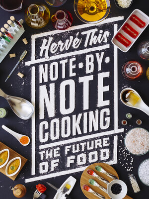 cover image of Note-by-Note Cooking